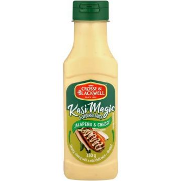 Picture of C&B KASI MAGIC SAUCE JALEPENO & CHEESE 330g