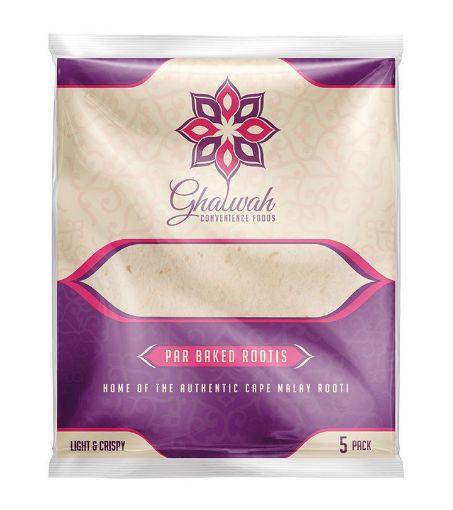 Picture of GHALWAH`S PREBAKED ROOTIS  5`s