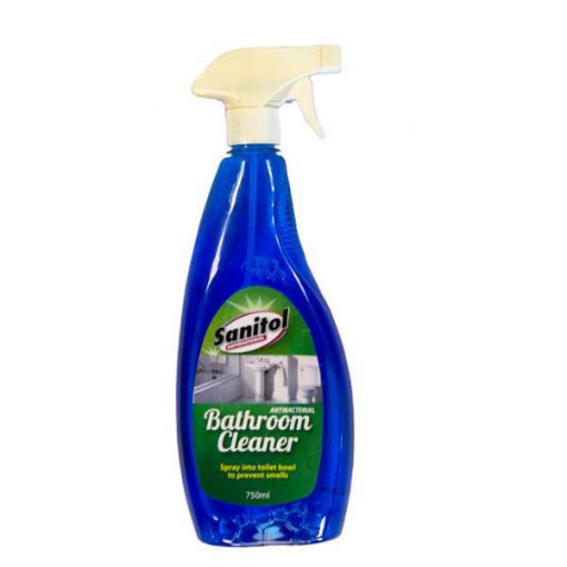 Picture of SANITOL ANTIBACTERIAL BATHROOM CLEANER  750ml