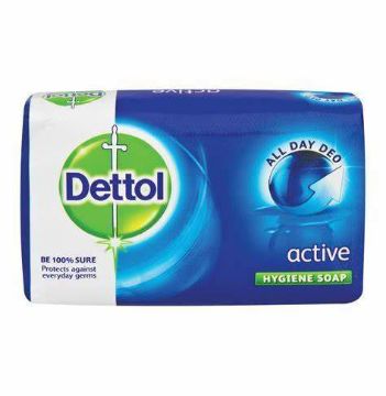 Picture of DETTOL SOAP ACTIVE  12 x 175g x 12