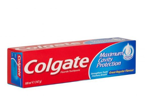 Picture of COLGATE T/PASTE REGULAR  100ml