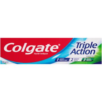 Picture of COLGATE T/PASTE TRIPLE ACTION 100ml