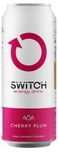 Picture of ZZZ SWITCH ENERGY DRINK CHERRY PLUM  500ml