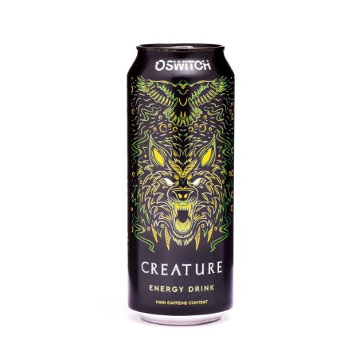 Picture of ZZZ SWITCH ENERGY DRINK CREATURE ORIGINAL  500ml