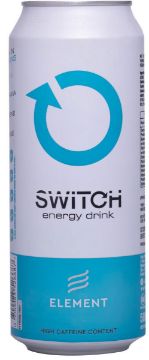 Picture of SWITCH ENERGY DRINK ELEMENT  500ml