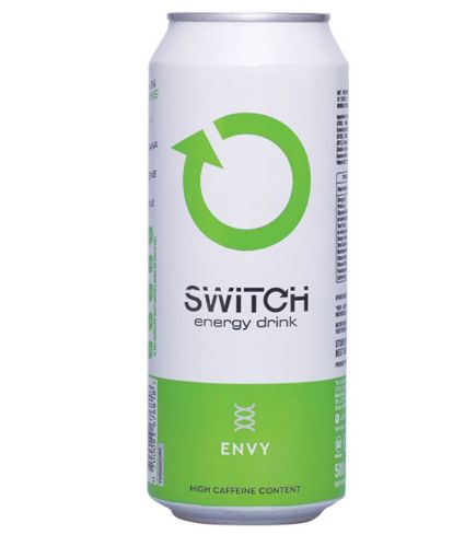 Picture of SWITCH ENERGY DRINK ENVY ZZ  500ml