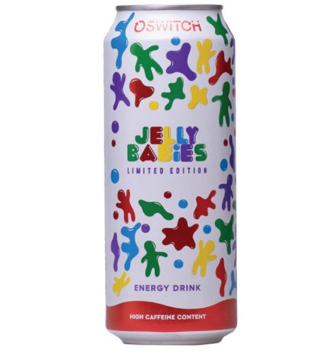 Picture of SWITCH ENERGY DRINK JELLY BABIES  500ml