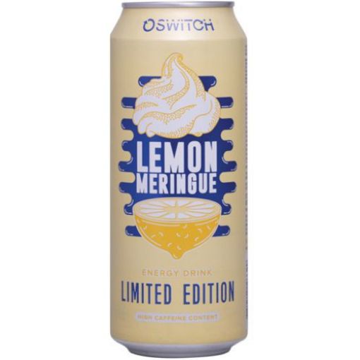 Picture of SWITCH ENERGY DRINK LEMON MERINGUE  500ml
