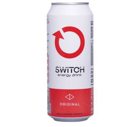 Picture of SWITCH ENERGY DRINK ORIGINAL  500ml