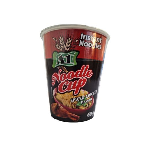 Picture of A1 NOODLE CUP SPICED CHICKEN  60g