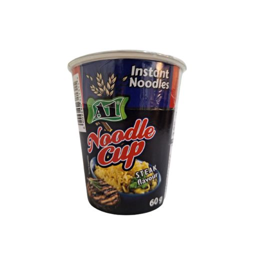 Picture of A1 NOODLE CUP STEAK  60g