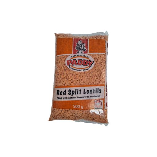 Picture of PADDY RED SPLIT LENTILS 500g