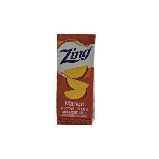 Picture of ZING NECTAR MANGO 200ml