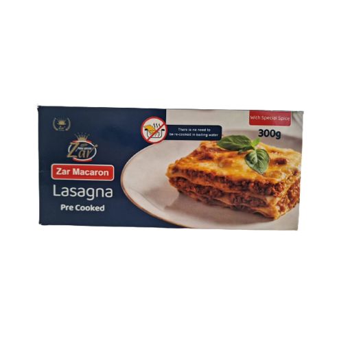 Picture of ZAR MACARON LASAGNA PLAIN  300g