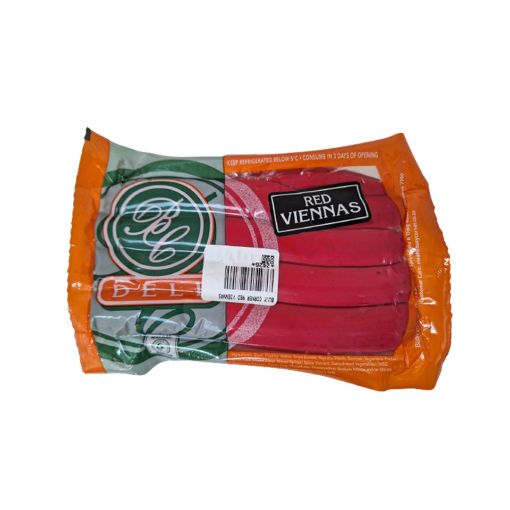 Picture of BUSY CORNER RED VIENNAS  800g