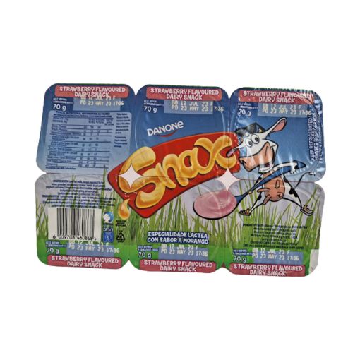 Picture of DANONE NUTRIDAY SMTH & CREAMY STRAWBERRY  6`s