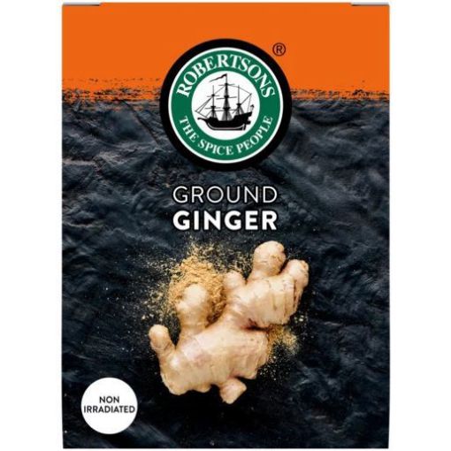 Picture of ROBERTSONS SPICE REFILL GROUND GINGER  25g