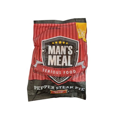 Picture of BEST BAKE MANS MEAL PIE PEPPER STEAK  1`S