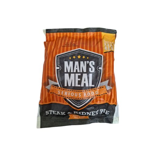 Picture of BEST BAKE MANS MEAL PIE STEAK & KIDNEY  1`S