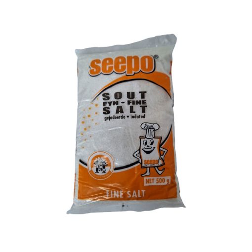 Picture of SEEPO ITYIWA SALT FINE  500g