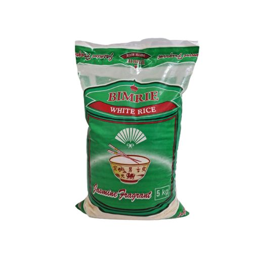 Picture of BIMRIE FRAGRANT JASMINE RICE  5kg