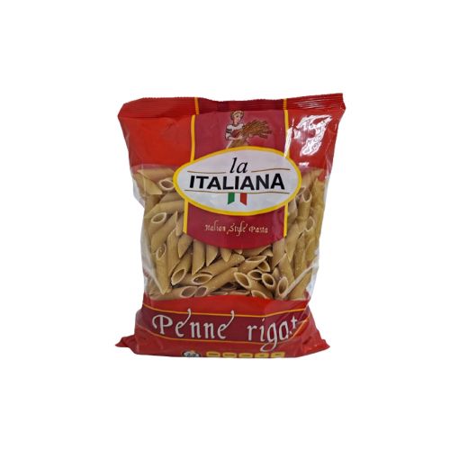 Picture of LA ITALIANA PASTA PENNE RIGATE  500g