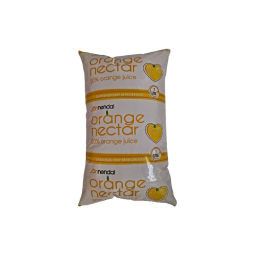 Picture of SONNENDAL FROOT NECTAR SACHET ORANGE  1lt