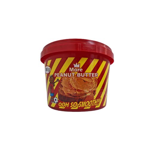 Picture of MORE PEANUT BUTTER  TUB  380g