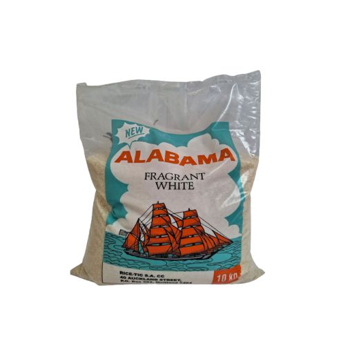 Picture of ALABAMA WHITE FRAGRANT RICE 10kg