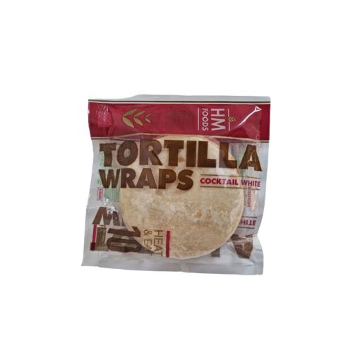 Picture of HM FOODS TORTILLA WRAPS COCKTAIL  10`s