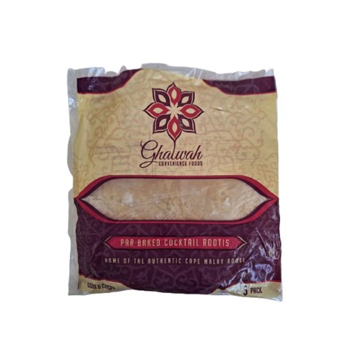 Picture of GHALWAH`S PREBAKED ROOTIS COCKTAIL  5`s