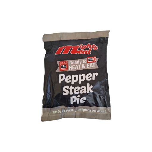 Picture of MIGHTY MEAL PIES PEPPER STEAK  each
