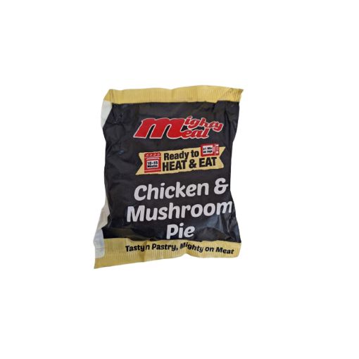 Picture of MIGHTY MEAL PIES CHICKEN + MUSHROOM  each