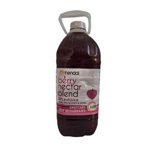 Picture of SONNENDAL JUICE MIX BERRY 50% NECTAR BLEND  3lt