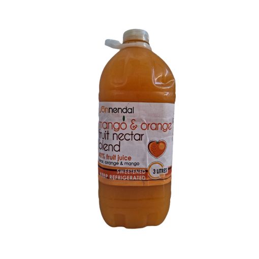 Picture of SONNENDAL JUICE MANGO & ORANGE 40% NECTAR BLEND  3lt