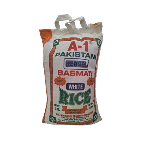 Picture of A1 BASMATI RICE  5kg