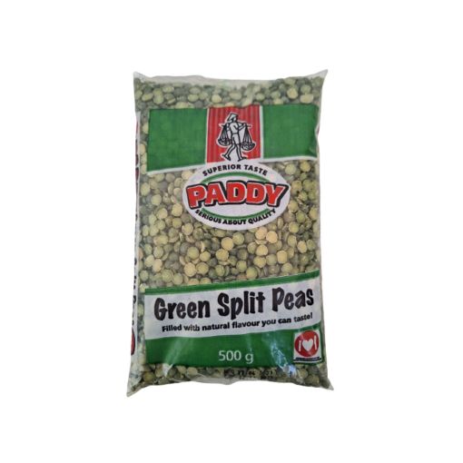 Picture of PADDY GREEN SPLIT PEAS 500g