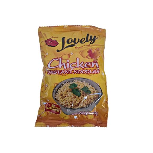 Picture of LOVELY INSTANT NOODLES CHICKEN 75g