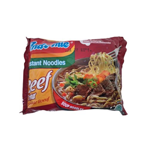 Picture of INDOMIE INSTANT NOODLES BEEF  70g