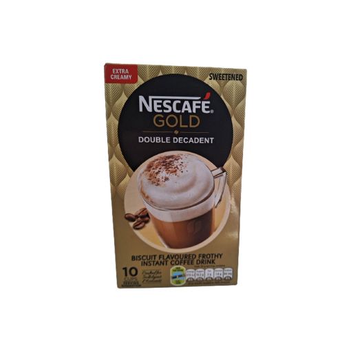 Picture of NESCAFE GOLD CAPPUCCINO DOUBLE DECADENT {INDULGENCE} 20g