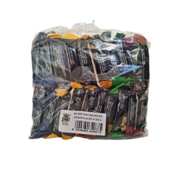 Picture of A1 INSTANT NOODLES ASSORTED PACK  20`s
