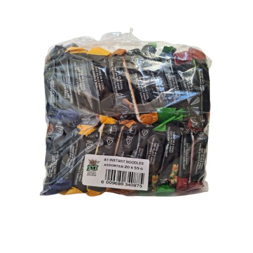 Picture of A1 INSTANT NOODLES ASSORTED PACK  20`s