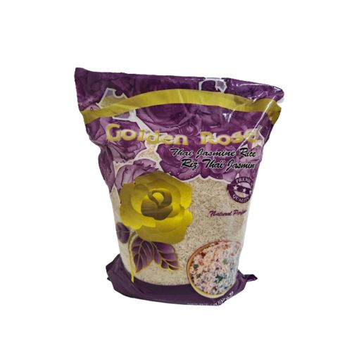Picture of GOLDEN ROSE THAI JASMINE RICE  5kg