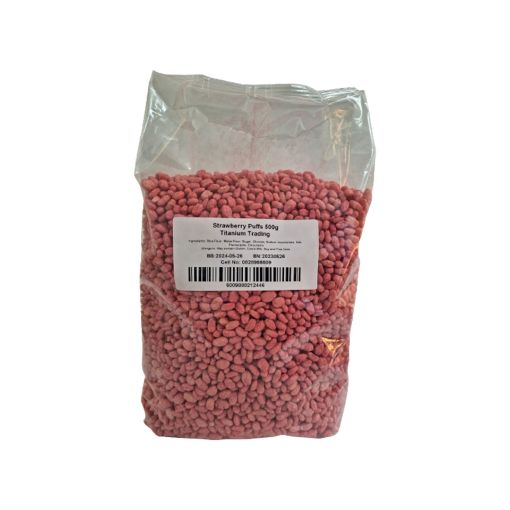 Picture of TITANIUM STRAWBERRY PUFFS  500g