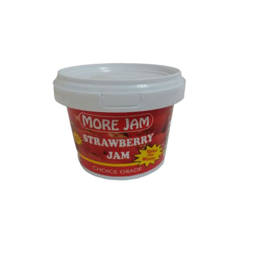 Picture of MORE JAM STRAWBERRY  480g