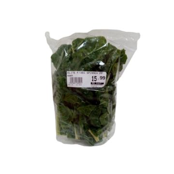 Picture of ELITE F/VEG SPINACH PP  each