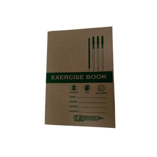 Picture of FREEDOM STAT EXERCISE BOOKS A5 72P I/M