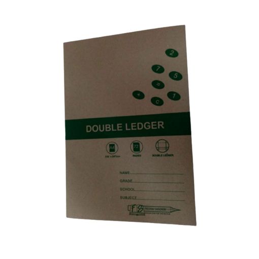 Picture of FREEDOM STAT ACCOUNTING A4 DBL LEDGER  72PG