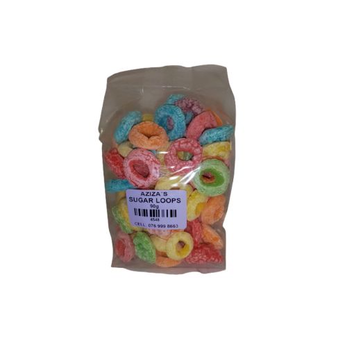 Picture of AZIZA`S SUGAR LOOPS  90g