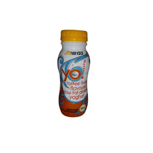 Picture of SONNENDAL TOFFEE FUDGE DRINKING YOGHURT 225g